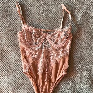 Sexy Lingerie-Style Bodysuit